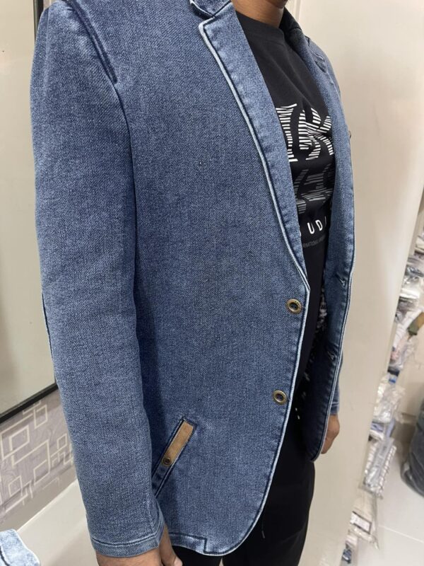 Denim Blazer - Image 2