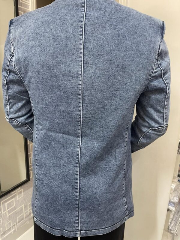 Denim Blazer - Image 3