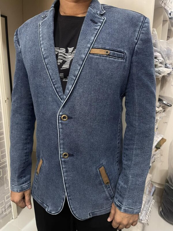 Denim Blazer