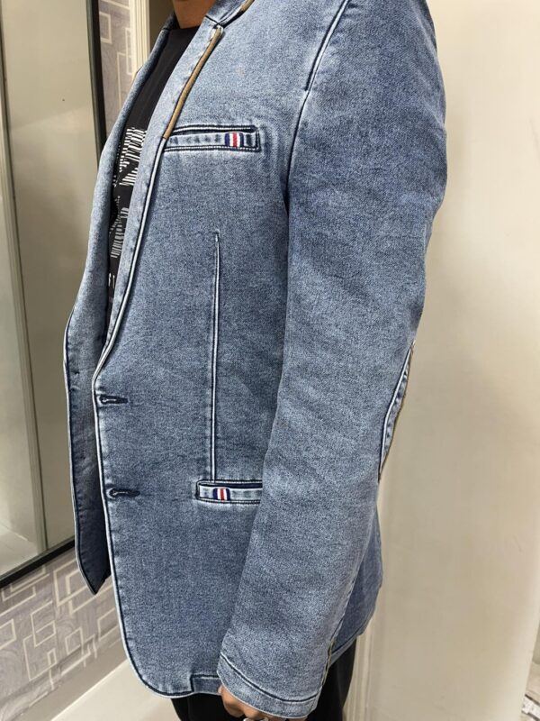 Denim Blazer - Image 6