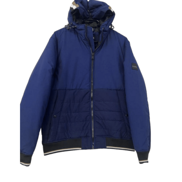 Boss Hooded Jacket - Image 3